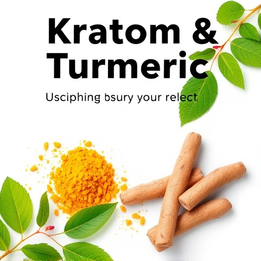 Kratom & Turmeric: Unlocking Nature’s Power for Wellbeing