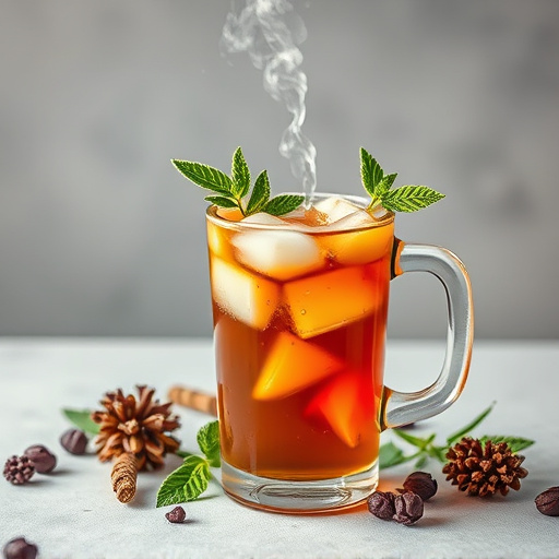 Mastering Cold Brew Herbal Drinks: Health, Taste, and Art