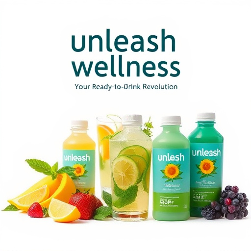 Unleash Wellness: Your Ready-to-Drink Revolution