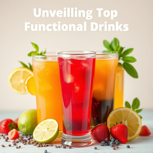 Unveiling Top Functional Drinks: Health Boosting Secrets Revealed