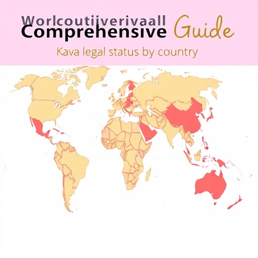 Comprehensive Guide: Kava Legal Status by Country