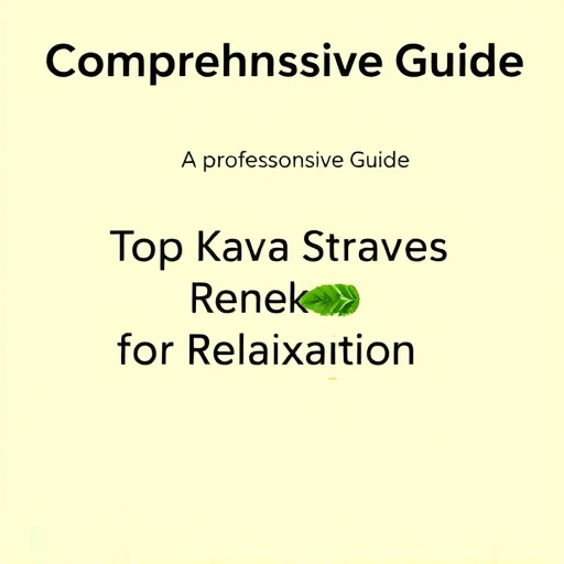 Comprehensive Guide: Top Kava Strains Ranked for Relaxation