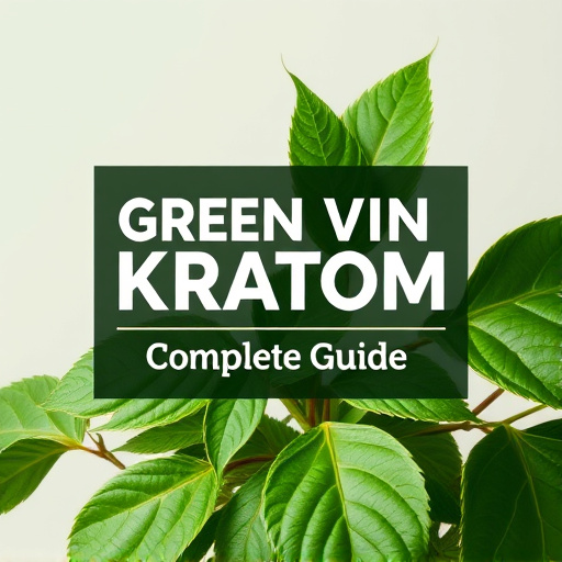 Green Vein Kratom Complete Guide: Unlocking Nature’s Benefits