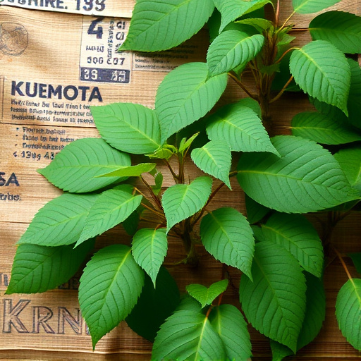 kratom leaves