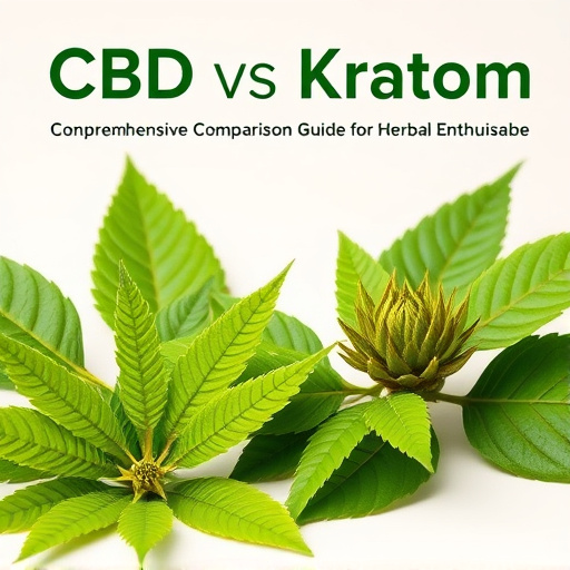 CBD vs Kratom: Comprehensive Comparison Guide for Herbal Enthusiasts
