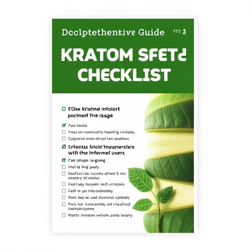 Comprehensive Guide: Kratom Safety Checklist for Informed Users