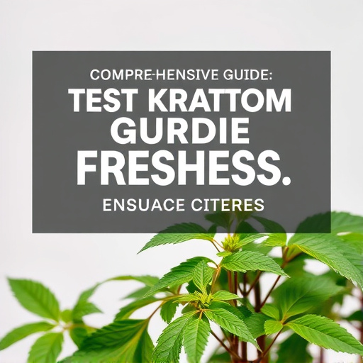 Comprehensive Guide: Test Kratom Freshness, Ensure Quality