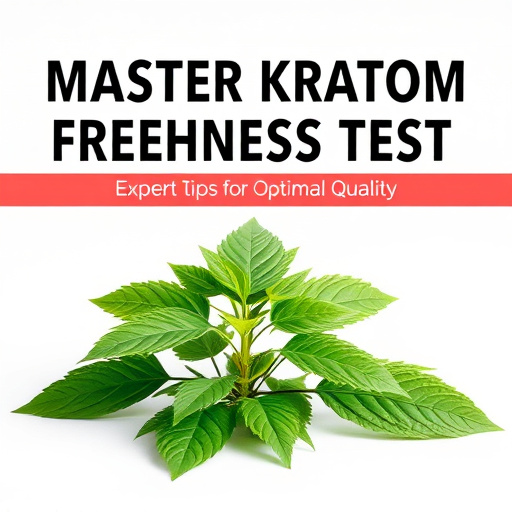 Master Kratom Freshness Test: Expert Tips for Optimal Quality