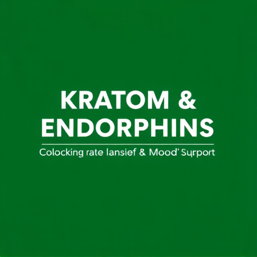 Kratom & Endorphins: Unlocking Natural Pain Relief & Mood Support