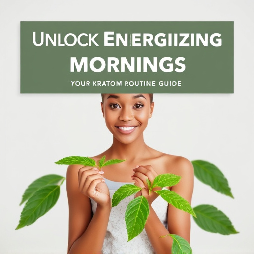 Unlock Energizing Mornings: Your Kratom Routine Guide