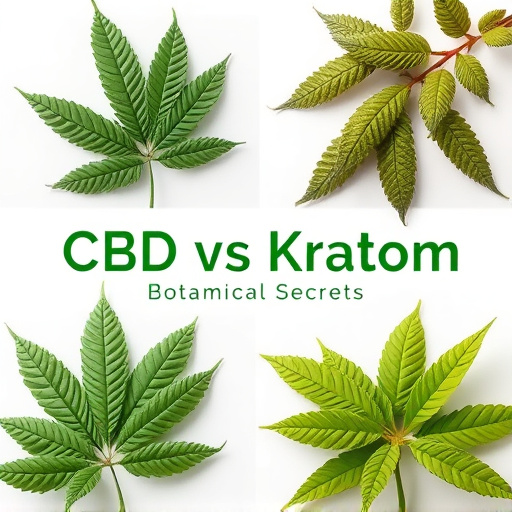 Comprehensive CBD vs Kratom Comparison: Unlocking Botanical Secrets