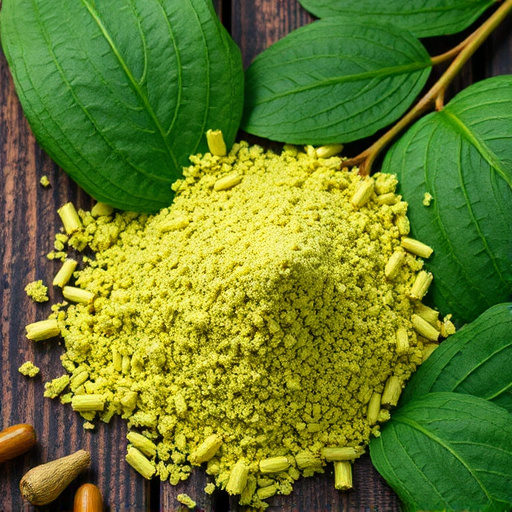 kratom leaves