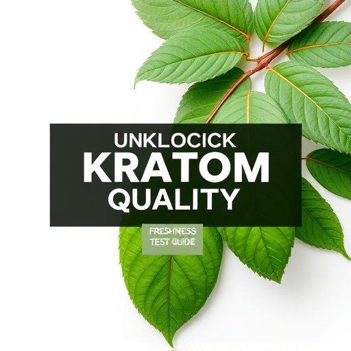 Unlock Kratom Quality: Comprehensive Freshness Test Guide