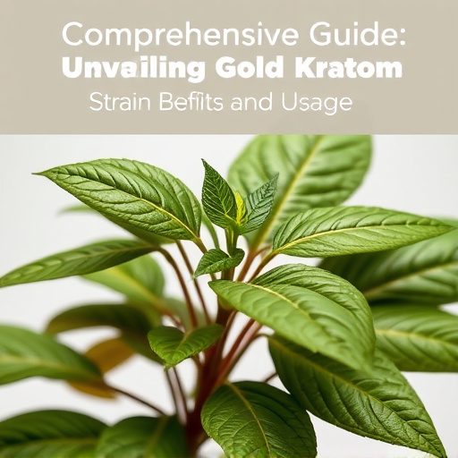 Comprehensive Guide: Unveiling Gold Kratom Strain Benefits and Usage