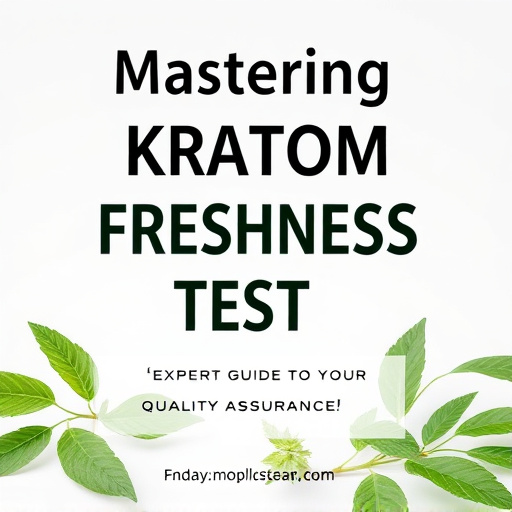 Mastering Kratom Freshness Test: Expert Guide to Quality Assurance