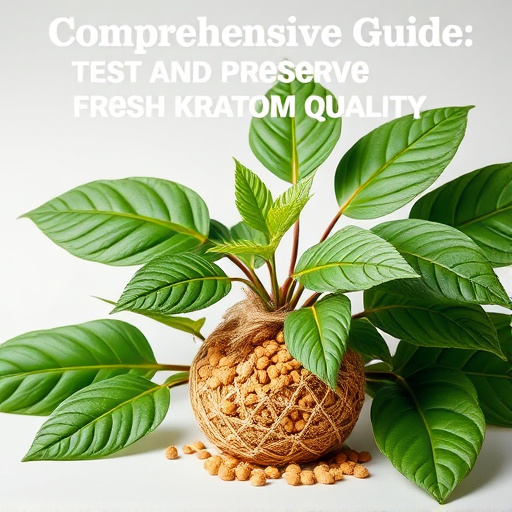 Comprehensive Guide: Test and Preserve Fresh Kratom Quality