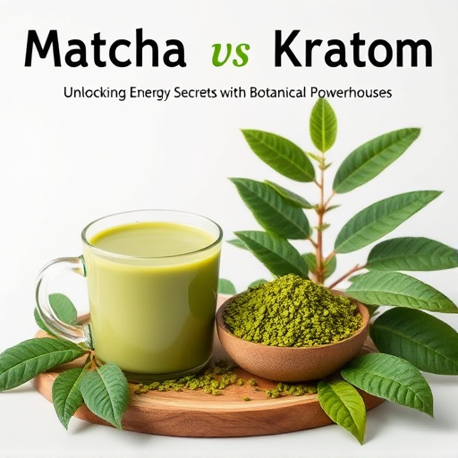 Matcha vs Kratom: Unlocking Energy Secrets with Botanical Powerhouses