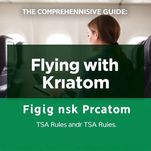 Comprehensive Guide: Flying with Kratom – TSA Rules & Expert Insights