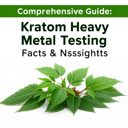 Comprehensive Guide: Kratom Heavy Metal Testing Facts & Insights