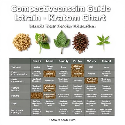 Comprehensive Kratom Guide: Strain Comparison Chart for Education
