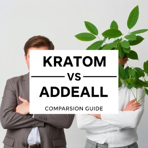 Kratom vs Adderall: Natural Focus Comparison Guide