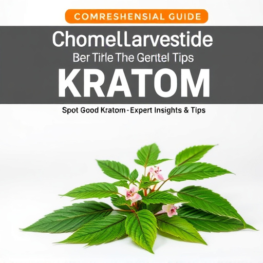 Comprehensive Guide: Spot Good Kratom – Expert Insights & Tips