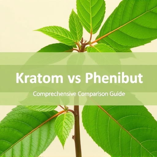 Kratom vs Phenibut: Comprehensive Comparison Guide