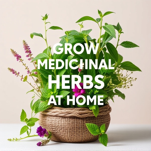 Grow Medicinal Herbs At Home: Comprehensive Guide to Botanical Wellness