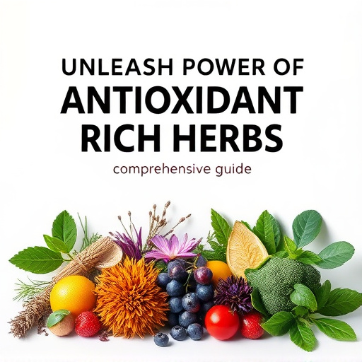Unleash Power of Antioxidant Rich Herbs: Comprehensive Guide