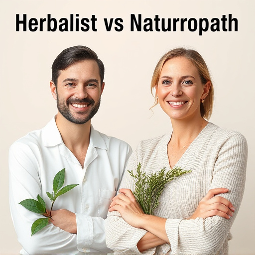 Herbalist vs Naturopath: Unveiling Differences in Botanical Care