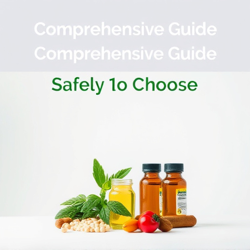 Comprehensive Guide: Safely Choose Herbal Supplements