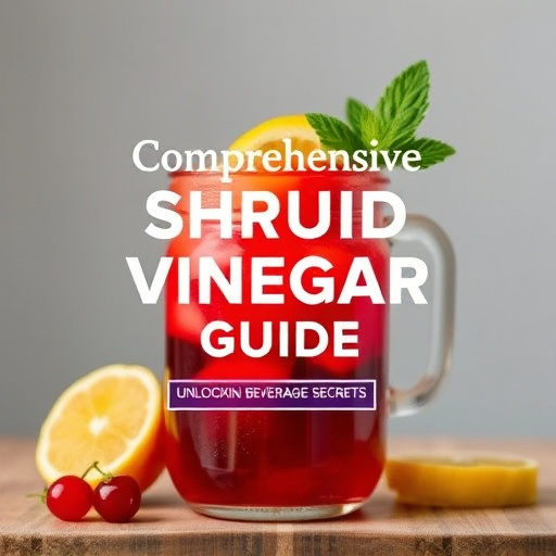 Comprehensive Shrub Vinegar Guide: Unlocking Beverage Secrets