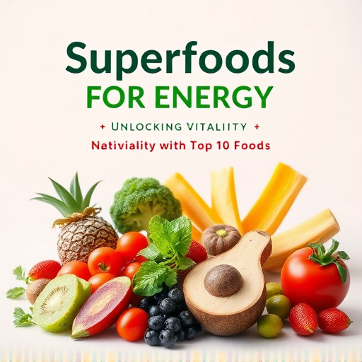 Superfoods for Energy: Unlocking Vitality with Top 10 Foods