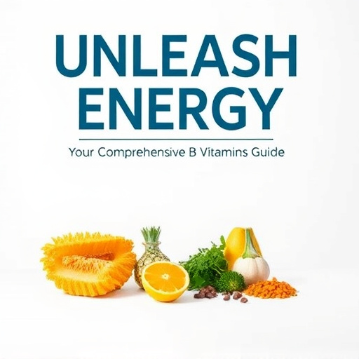 Unleash Energy: Your Comprehensive B Vitamins Guide