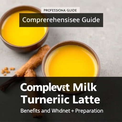 Comprehensive Guide to Golden Milk Turmeric Latte Benefits and Preparation