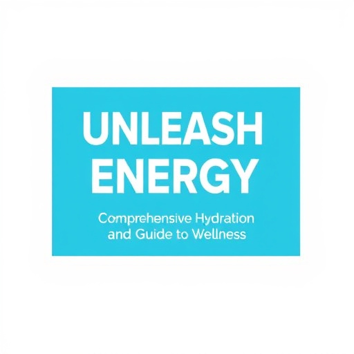 Unleash Energy: Comprehensive Hydration and Guide to Wellness