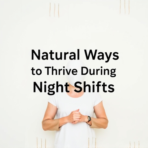 Natural Ways to Thrive During Night Shifts