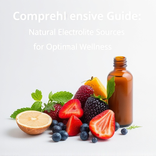 Comprehensive Guide: Natural Electrolyte Sources for Optimal Wellness