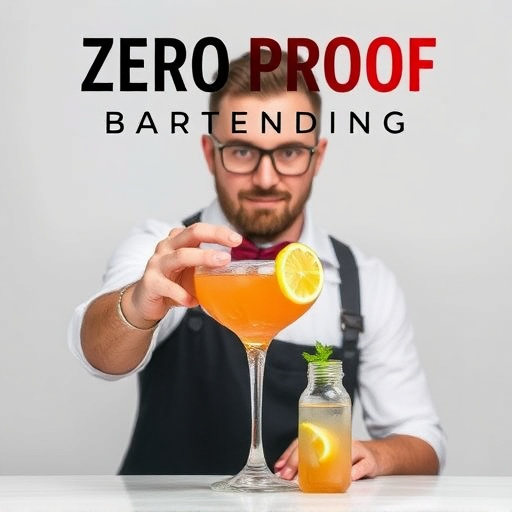 Zero Proof Bartending: Comprehensive Guide to Creative Mixology