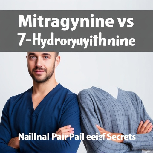 Mitragynine vs 7-Hydroxymitragynine: Unveiling Natural Pain Relief Secrets