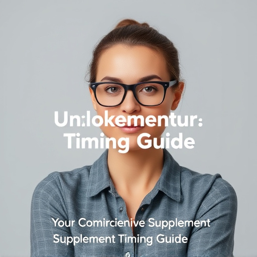 Unlocking Optimal Health: Your Comprehensive Supplement Timing Guide