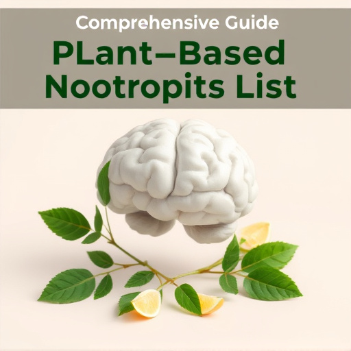 Comprehensive Guide: Plant-Based Nootropics List & Brain Boosting