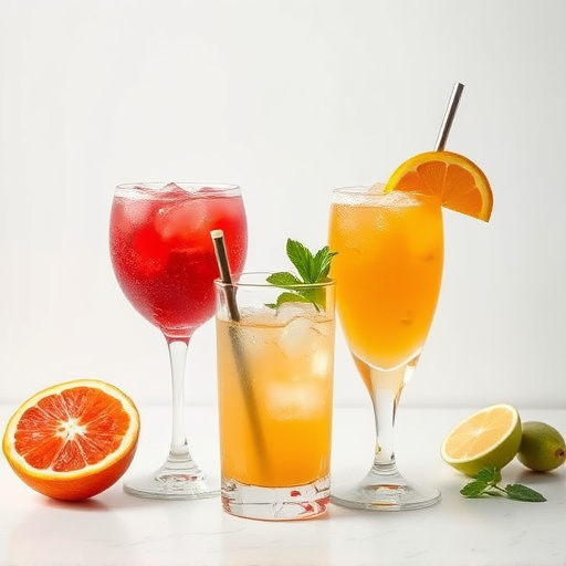 Discover Mocktail Movement: Global Trends, Healthful Swaps