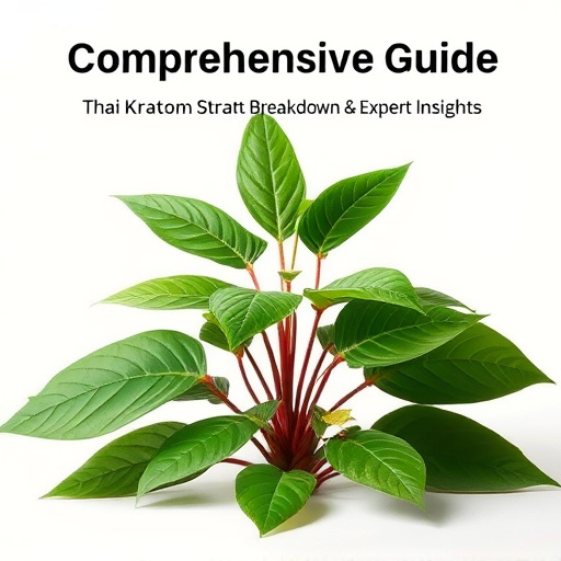 Comprehensive Guide: Thai Kratom Strain Breakdown & Expert Insights