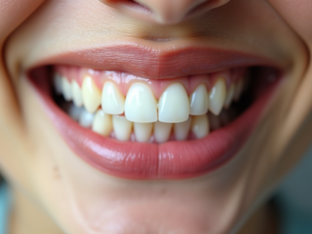 Bright white smile — dental veneers coral springs