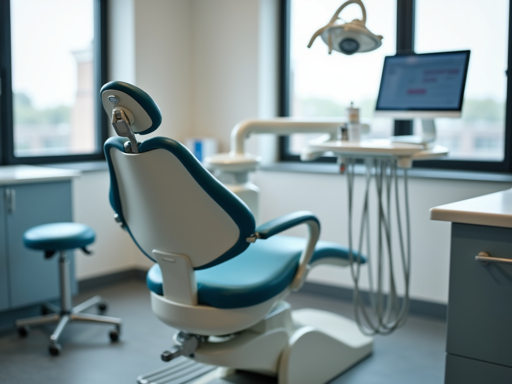 Dental chair — emergency dentist coral springs