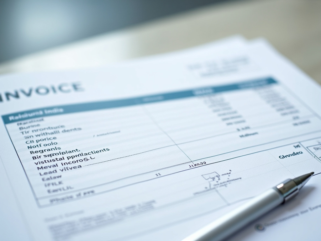 Dental invoice — emergency dentist coral springs