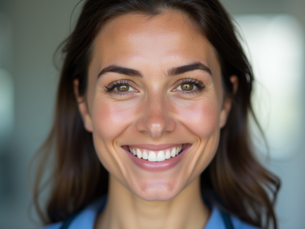 Smiling patient — dental veneers coral springs