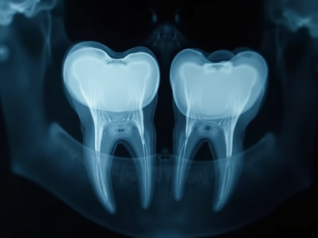 Tooth x ray — dentist coral springs