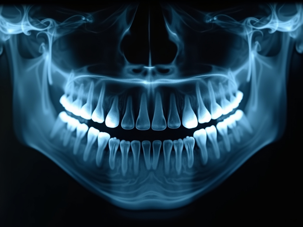 Tooth x ray — emergency dentist coral springs